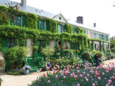 La Chapelle De Monet - Logis Coquelicots Villa Bois-Jerome-Saint-Ouen Luaran gambar